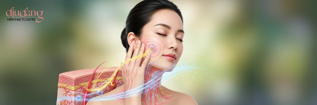 Lợi ích thần kỳ từ cách mát xa mặt trước khi ngủ mỗi tối