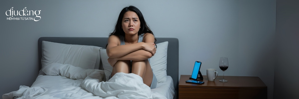 Ngủ đủ giấc nhưng vẫn buồn ngủ vì chất lượng giấc ngủ kém