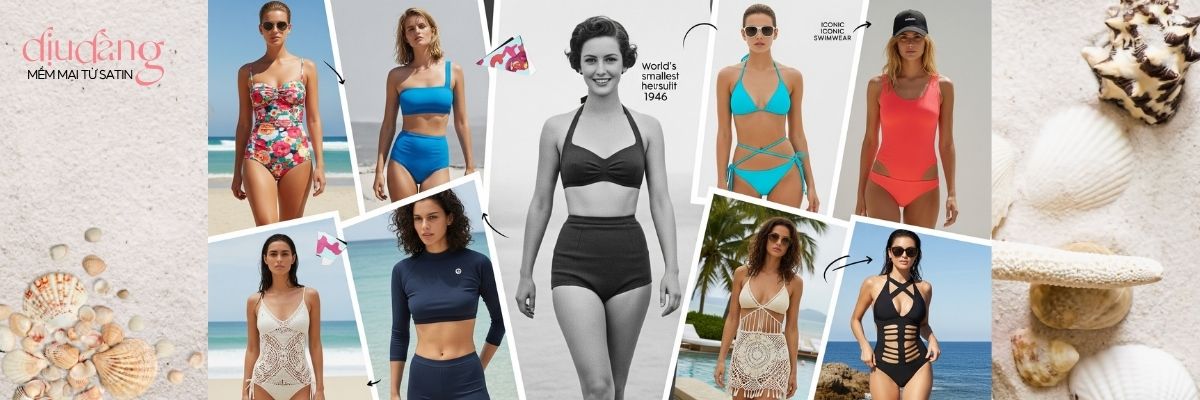 Bikini là gì? Nguồn gốc ra đời của Bikini