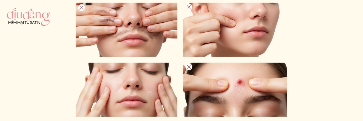 Những sai lầm cần tránh khi thực hiện mát xa mặt trước khi ngủ