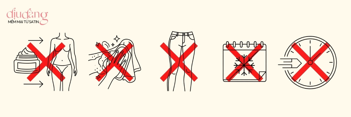 Những sai lầm cần tránh trong các bước chăm sóc da body