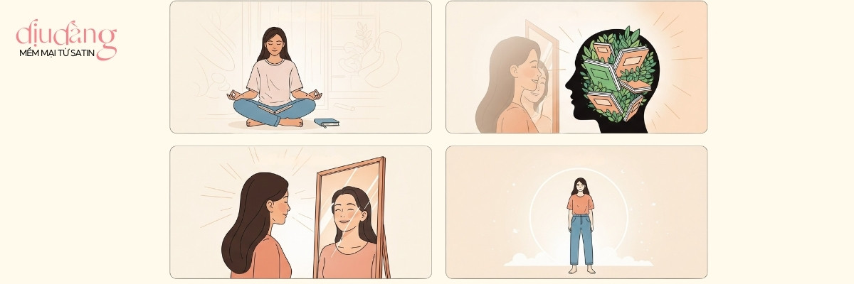 Nuôi dưỡng tâm hồn: Cách để bạn xinh đẹp hơn từ nội tại