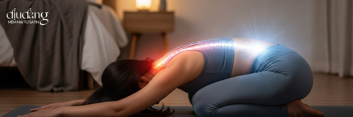 Tại sao tập yoga trước khi ngủ là "chìa khóa" cho vóc dáng?
