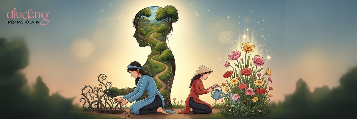 Vượt qua những rào cản trên hành trình yêu thương bản thân
